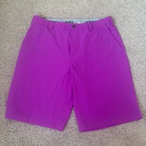 Adidas Men’s Vibrant Purple Shorts